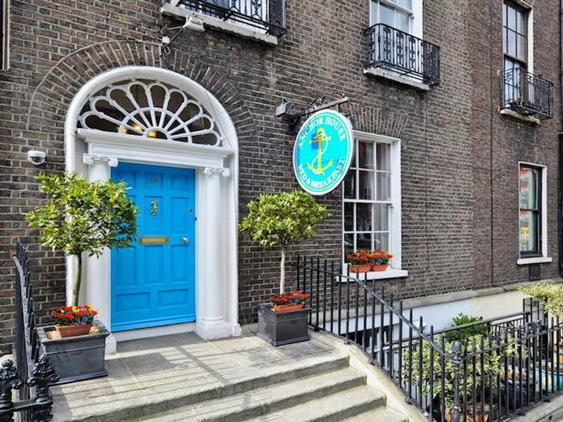 Anchor Guesthouse Dublin Kültér fotó