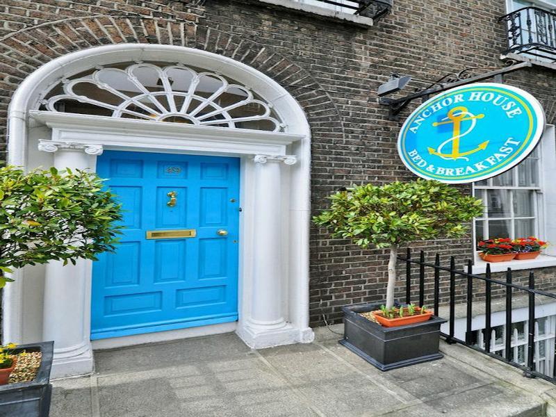 Anchor Guesthouse Dublin Kültér fotó