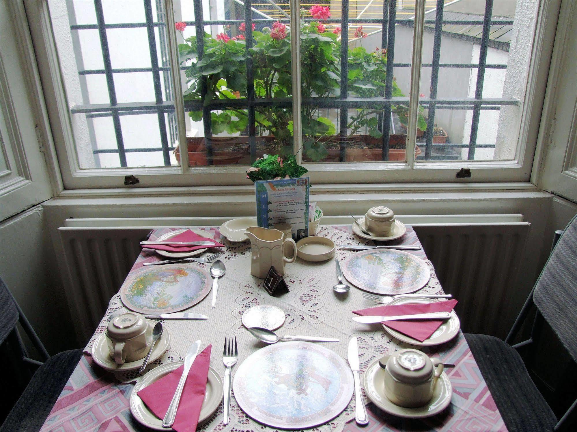 Anchor Guesthouse Dublin Étterem fotó